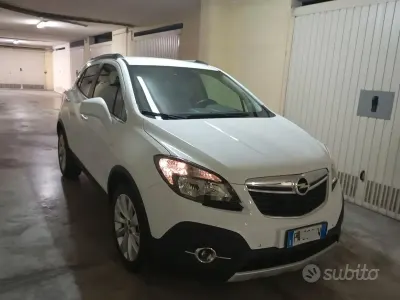 Usata Opel Mokka 140 CV (102 kW) 2015 Bianco SUV