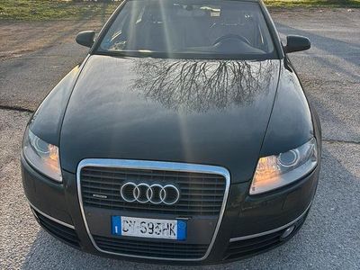 Usata Audi A6 Comfort 224 CV (164 kW) 2005 Verde Station wagon