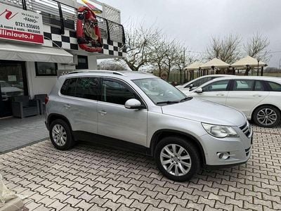 Brugt VW Tiguan Sport 140 HK (102 kW) 2009 Sølv SUV