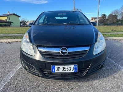 Usata Opel Corsa 80 CV (58 kW) 2008 Nero Utilitaria