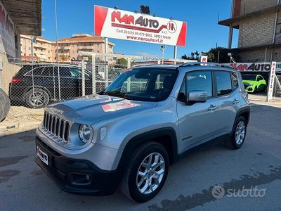 Usata Jeep Renegade Limited 120 CV (88 kW) 2018 Grigio SUV
