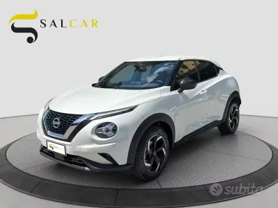 Usata Nissan Juke N-Connecta 114 CV (83 kW) 2023 Bianco SUV