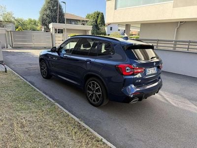 Usata BMW X3 M Sport 190 CV (139 kW) 2023 Blu/azzurro SUV