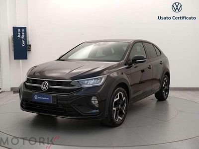 Usata VW Taigo R-line 116 CV (85 kW) 2025 Nero SUV