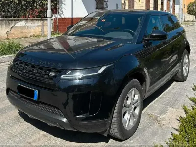 Usata Land Rover Range Rover evoque 150 CV (110 kW) 2020 Nero SUV