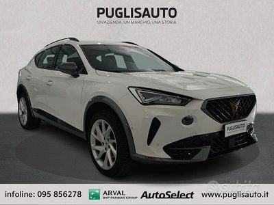 Usata Cupra Formentor 150 CV (110 kW) 2022 Bianco SUV