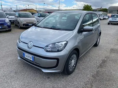 Begagnad VW up! move up! 68 HK (50 kW) 2015 Grå Halvkombi