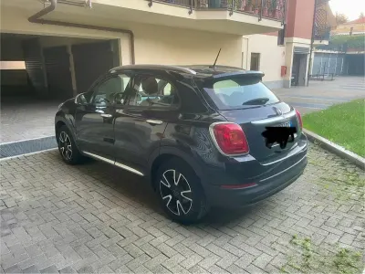 Usata Fiat 500X 110 CV (80 kW) 2018 Nero SUV