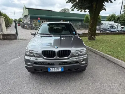 Usata BMW X5 218 CV (160 kW) 2005 Grigio SUV