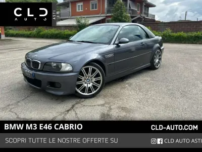 Brugt BMW M3 Cabriolet 343 HK (252 kW) 2002 Grå Cabriolet