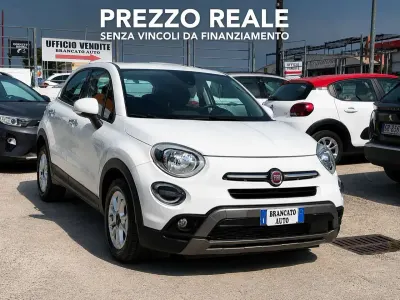 Usata Fiat 500X Cross 95 CV (69 kW) 2018 Bianco SUV