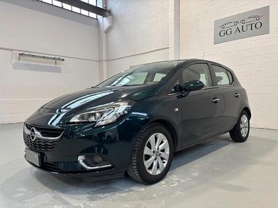 Usata Opel Corsa Cosmo 75 CV (55 kW) 2015 Verde Utilitaria