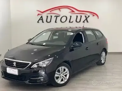 Usata Peugeot 308 Business-Line 102 CV (75 kW) 2020 Nero Station wagon