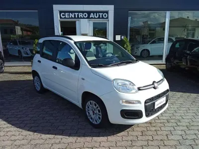 Usata Fiat Panda Pop 69 CV (50 kW) 2014 Bianco Utilitaria