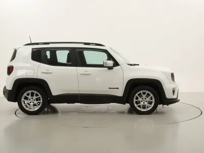 Usata Jeep Renegade Limited 130 CV (95 kW) 2022 Biancobianco SUV