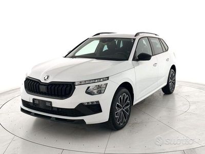 Usata Skoda Kamiq 95 CV (69 kW) 2025 Bianco met SUV