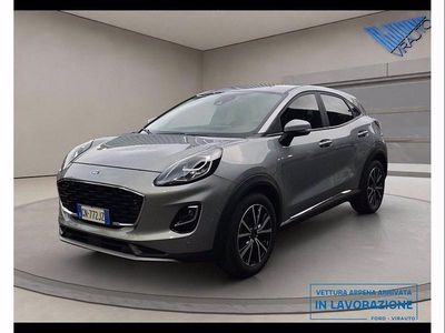 Usata Ford Puma Titanium 125 CV (91 kW) 2023 Solar silver met. SUV