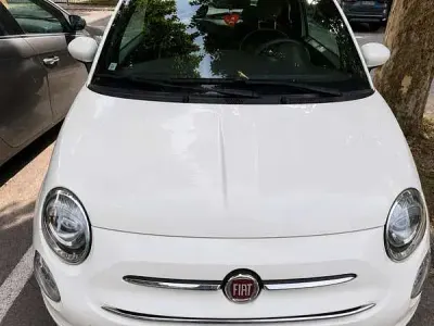 Usata Fiat 500C Pop 101 CV (74 kW) 2020 Bianco Cabrio