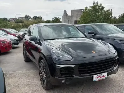 Usata Porsche Cayenne 250 CV (183 kW) 2016 Nero SUV