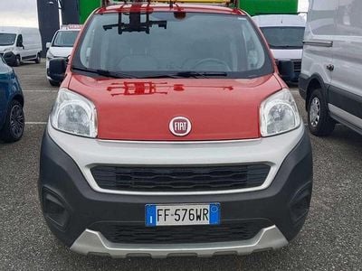 Occasion Fiat Fiorino 95 ch (69 kW) 2016 Rouge Monospace