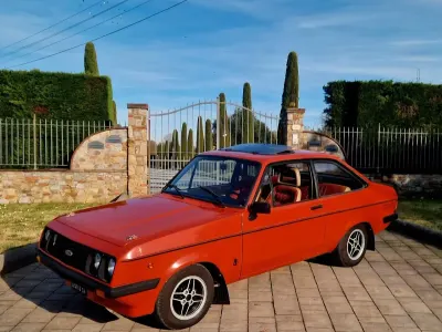 Usata Ford Escort 134 CV (98 kW) 1979 Arancione Coupé