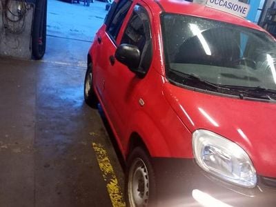Usata Fiat Panda 2016 Rosso Furgone