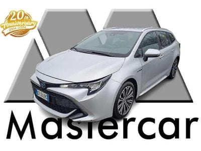 Usata Toyota Corolla Business Edition 152 CV (111 kW) 2020 Grigio Station wagon
