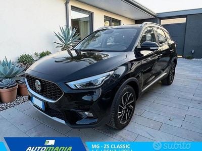 Usata MG ZS Luxury 106 CV (77 kW) 2024 Nero SUV