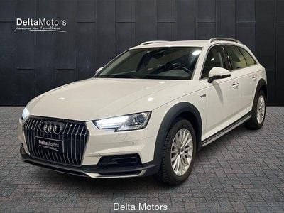 Usata Audi A4 Allroad Business 150 CV (110 kW) 2018 Bianco Station wagon