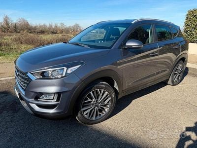 Usata Hyundai Tucson XPrime 116 CV (85 kW) 2019 Grigio SUV