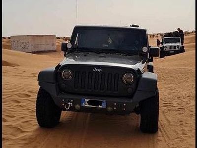 Usata Jeep Wrangler 2008 Nero SUV