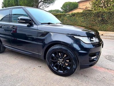 Usata Land Rover Range Rover HSE 249 CV (183 kW) 2013 Nero SUV