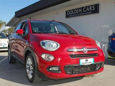 Usata Fiat 500X Pop Star 95 CV (69 kW) 2016 Rosso SUV