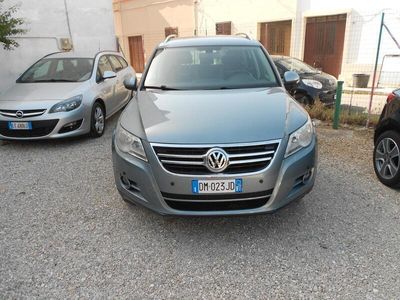 usata VW Tiguan 2.0 16V TDI DPF tiptronic Sport