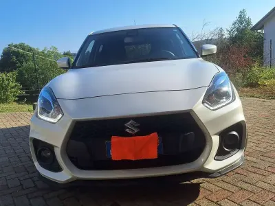 Usata Suzuki Swift Sport 129 CV (94 kW) 2022 Bianco Utilitaria