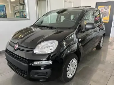 Nuova Fiat Panda S 2025 Nero Utilitaria