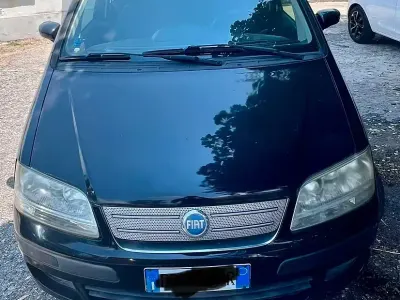 Usata Fiat Idea 69 CV (50 kW) 2008 Nero Monovolume