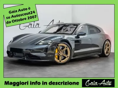 Usata Porsche Taycan Turbo Cross Turismo 650 kW (884 CV) 2025 Grigio Berlina