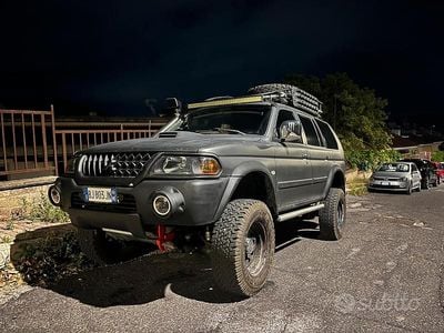 Usata Mitsubishi Pajero Sport 2000 Nero SUV