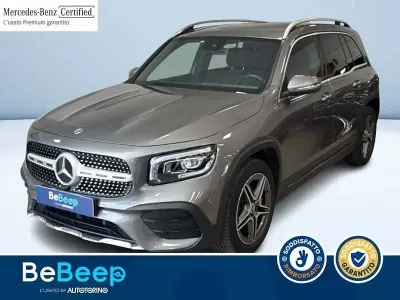 Usata Mercedes GLB200 Premium 150 CV (110 kW) 2023 Grigio metallizzato SUV