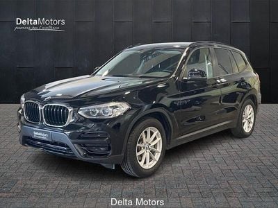 Usata BMW X3 Advantage 190 CV (139 kW) 2018 Nero SUV