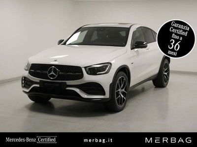 usata Mercedes GLC300e 4Matic Plug-in hybrid Premium Plus