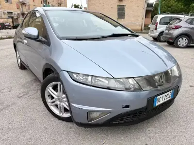 Begagnad Honda Civic Sport 140 HK (102 kW) 2006 Blå Sedan