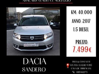 usata Dacia Sandero Sandero1.5 dci Ambiance 75cv