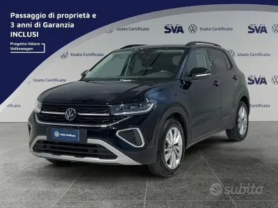 Usado VW T-Cross Edition 116 CV (85 kW) 2024 Negro SUV