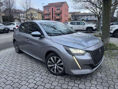 Usata Peugeot 208 Active 75 CV (55 kW) 2020 Argento Utilitaria