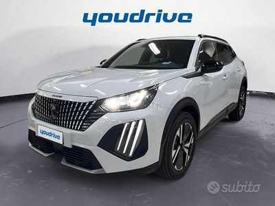 Nuova Peugeot 2008 Allure 101 CV (74 kW) 2025 Bianco SUV