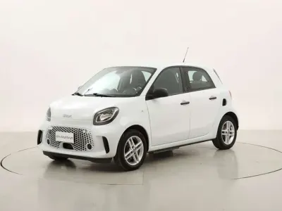 Begagnad Smart ForFour Electric Drive Pure 41 kW (56 HK) 2020 Vit Halvkombi