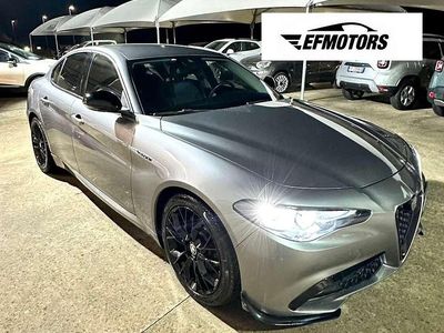 Usata Alfa Romeo Giulia Super 150 CV (110 kW) 2017 Grigio Berlina