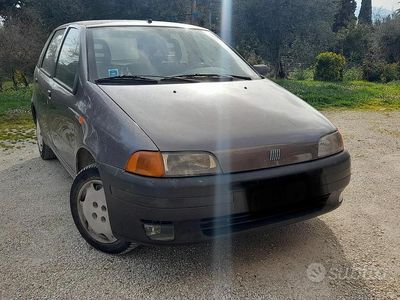 Usata Fiat Punto 1998 Grigio Utilitaria